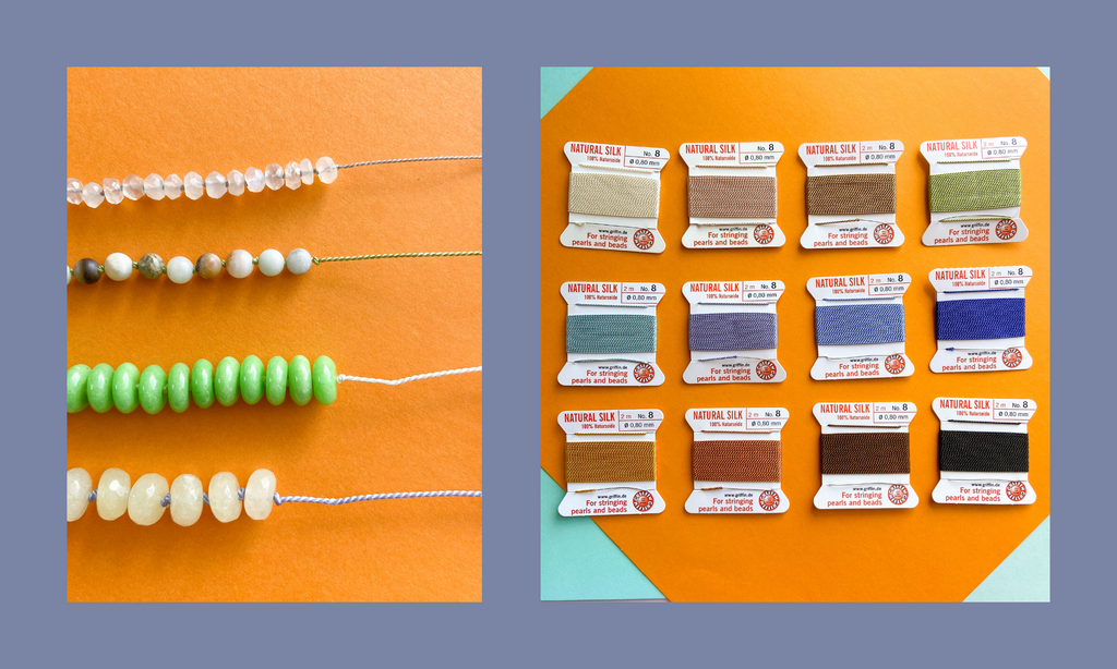 Silk string 2025 for pearls