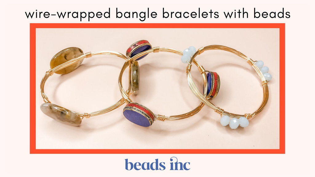 How to Make a Stopper Bead on a Bangle Bracelet 