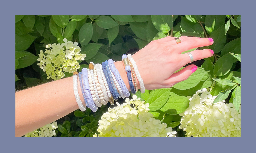 How to tie off elastic bracelet deals