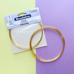 1mm Xtra Heavy Duty Large Necklace Gold Memory Wire