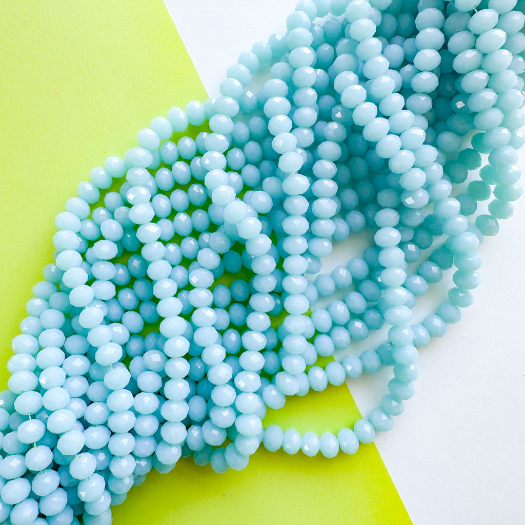 PATIKIL 12mm Acrylic Beads For Jewelry Making - 200 Pack Clear AB Spacer Beads - View #10
