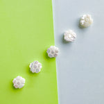 10mm Mother of Pearl Daisy - 5 Pack
