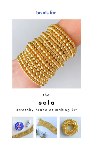 The Sela Stretchy Bracelet Making Kit