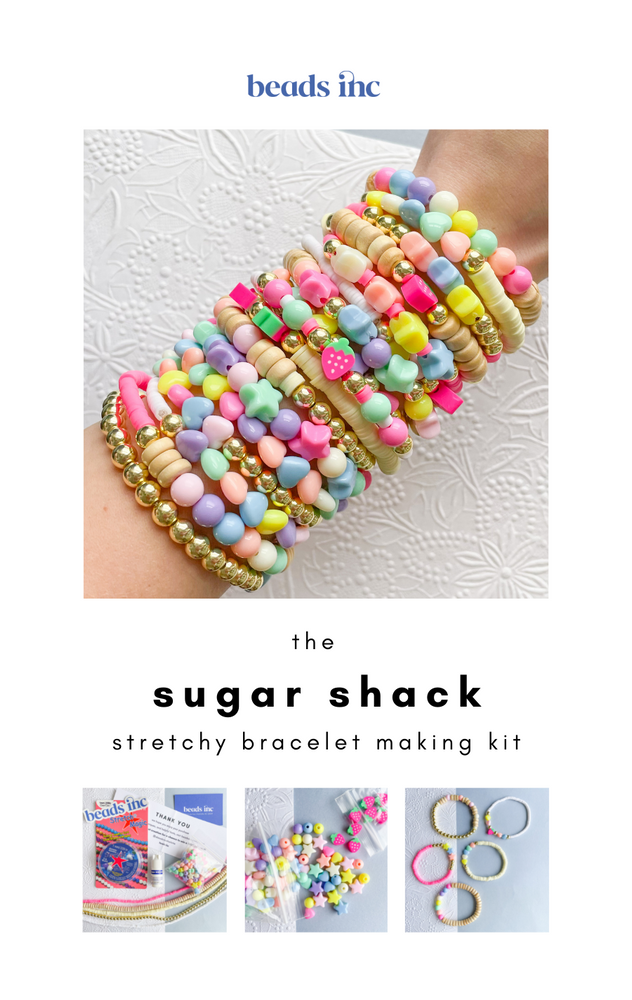 The Sugar Shack Stretchy Bracelet Making Kit