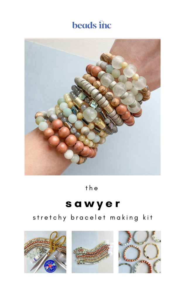 The Sawyer Stretchy Bracelet Making Kit