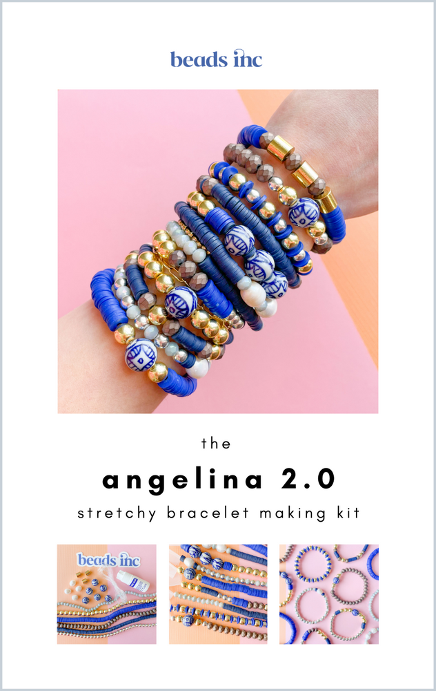 The Angelina Stretchy Bracelet Making Kit 2.0