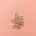 Shiny Silver Open Jump Rings - Pack of 20 - Beads, Inc.