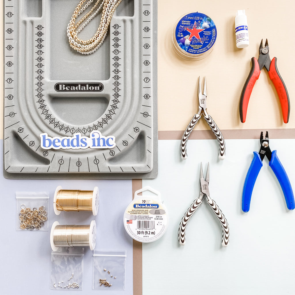 The Urban Beader - Jewelry Making Tools, Soldering Tools and Supplies Kit