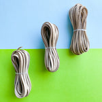 3mm Light Brown Ultra Suede Cord 15 feet