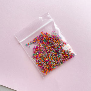2mm Bloom Multicolor Seed Bead Pack