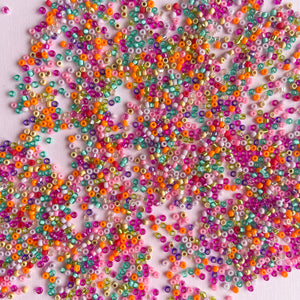 2mm Bloom Multicolor Seed Bead Pack