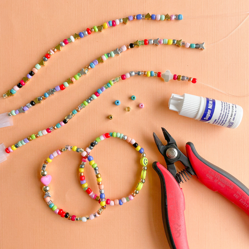 The Dreamstringer Stretchy DIY Jewelry Making Kit