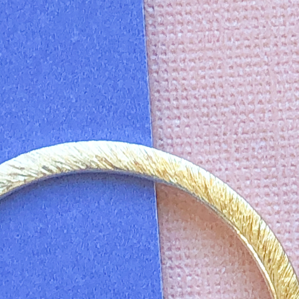 24mm Brushed Gold Ring 4 Pack Beads, Inc.