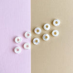 10mm Mother of Pearl Circles - 10 Pack