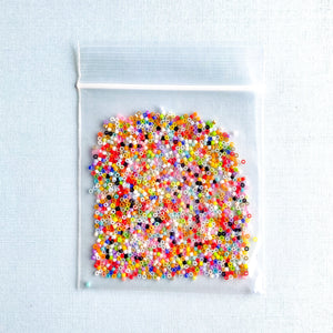 Beads, Inc. Magic Mix Miyuki Delica Seed Bead Blend 7 Gram Package