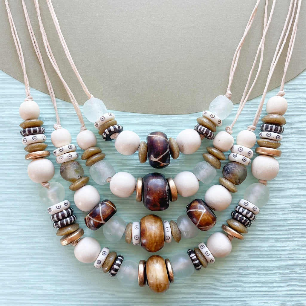 Multi Strand Necklace Connector || Choose Style