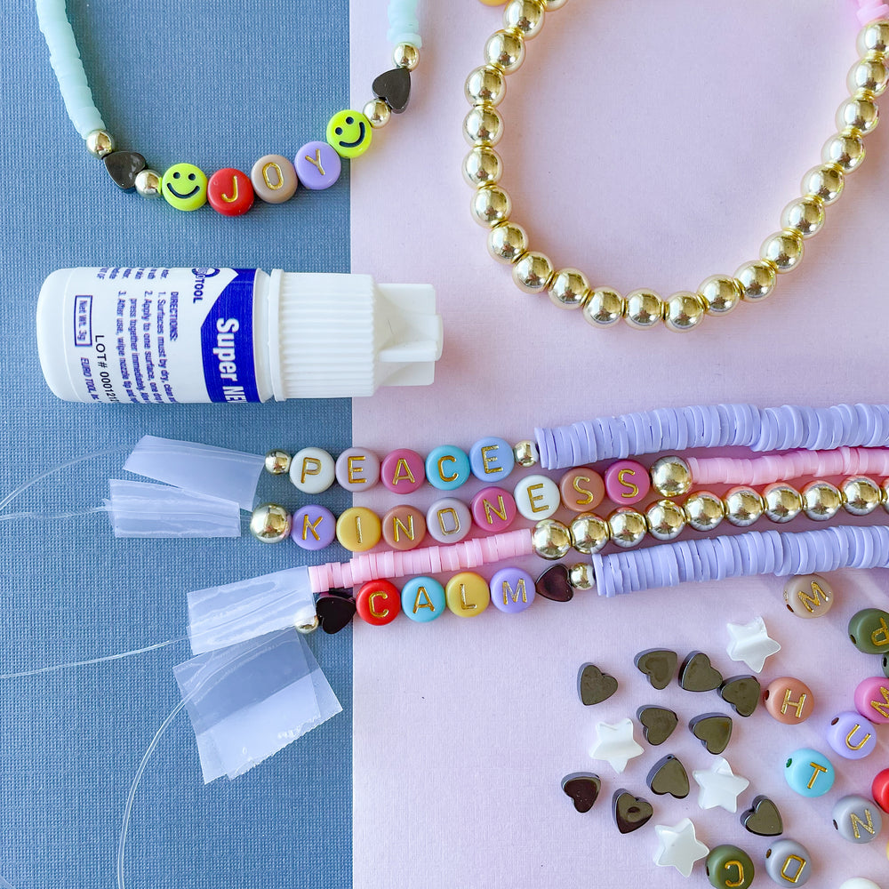 The Happiness Stretchy Bracelet Making Kit