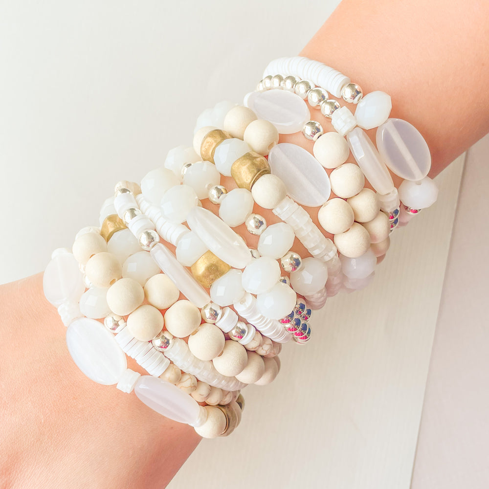 The Jasmine Dunes Stretchy Bracelet Making Kit – Beads, Inc.