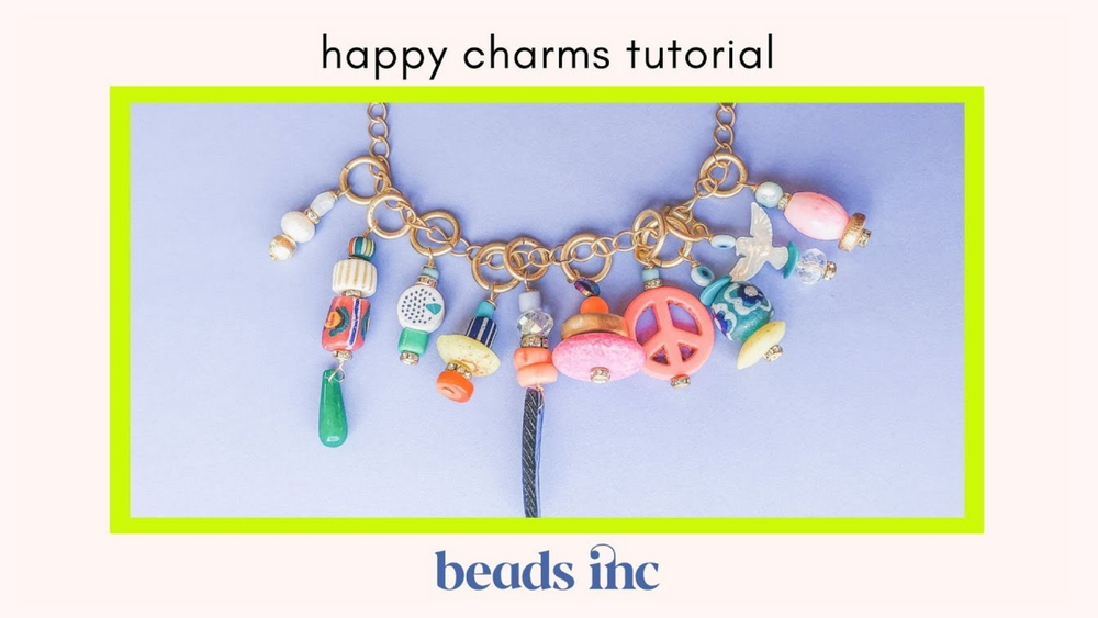 How to make charms for bracelets and jewelry making projects