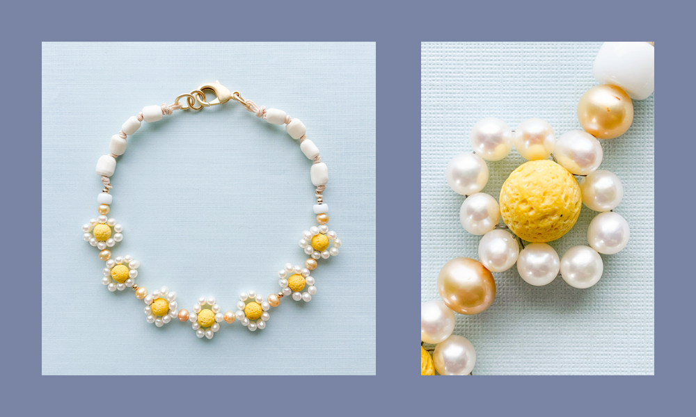 Everything you need to know about using waxed linen in beaded jewelry  designs. 