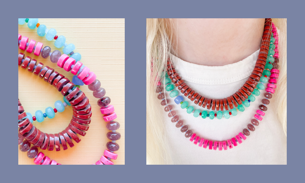 DIY Jewelry Making Tutorial How to Create Faux Knotted Beaded Necklac Beads Inc