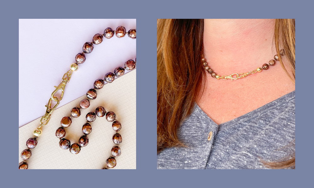 Thread online jewelry tutorial