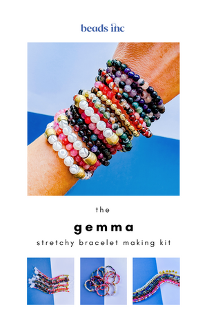 The Gemma Stretchy Bracelet Making Kit
