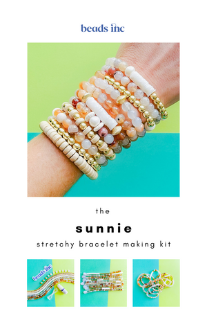 The Sunnie Stretchy Bracelet Making Kit