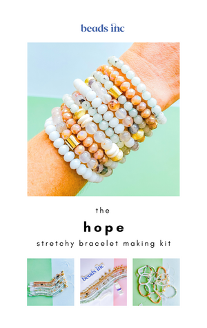 The Hope Stretchy Bracelet Making Kit