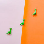 22mm Green Enamel Brontosaurus Charm