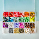 6mm Rainbow Round Stone Mix Bead Box Set 700 pieces+