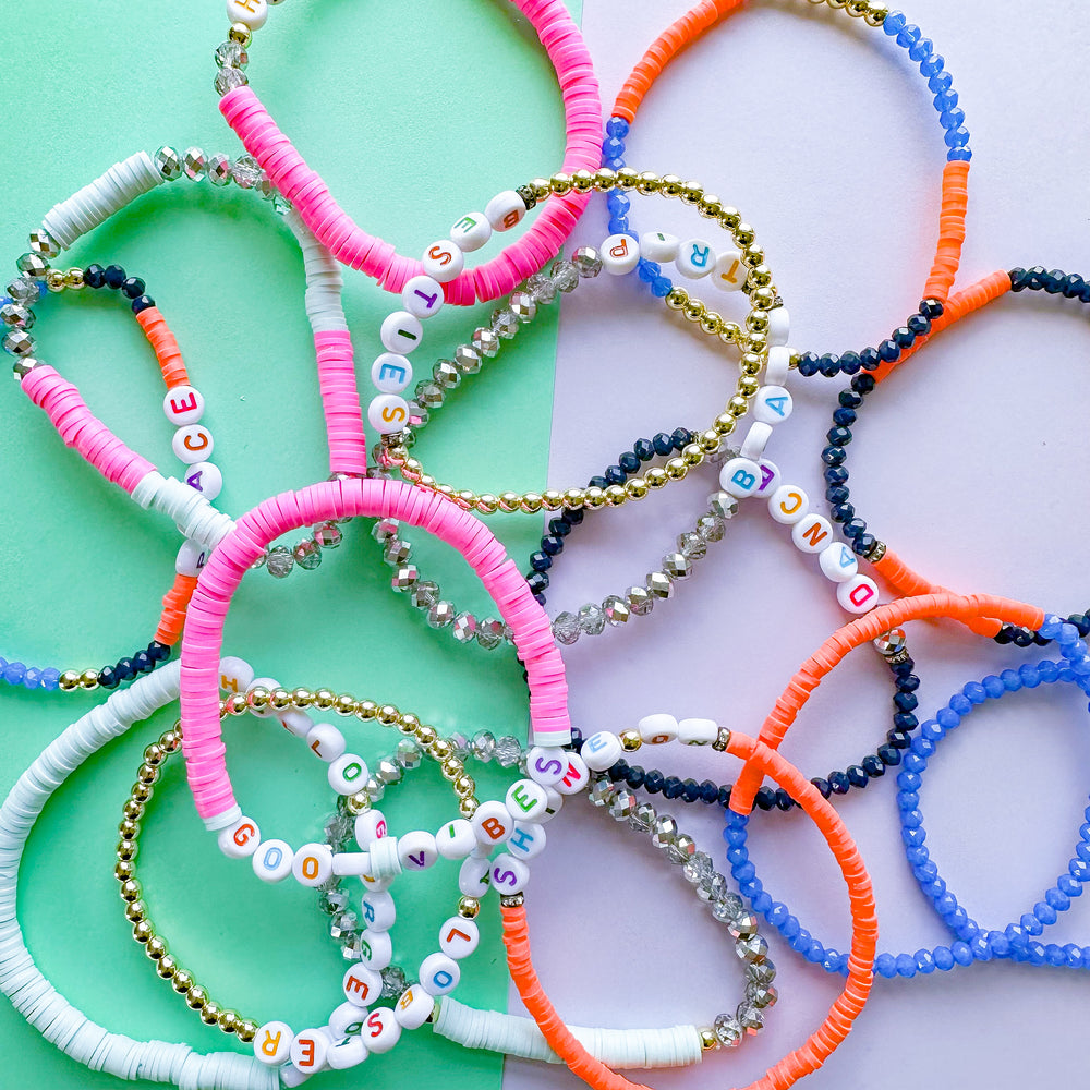 The Party Time Stretchy Bracelet Making Kit