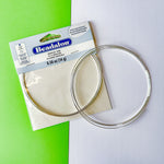 1mm Xtra Heavy Duty Large Necklace Silver Memory Wire