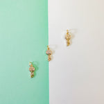 18mm Gold Pave Jellyfish Charm