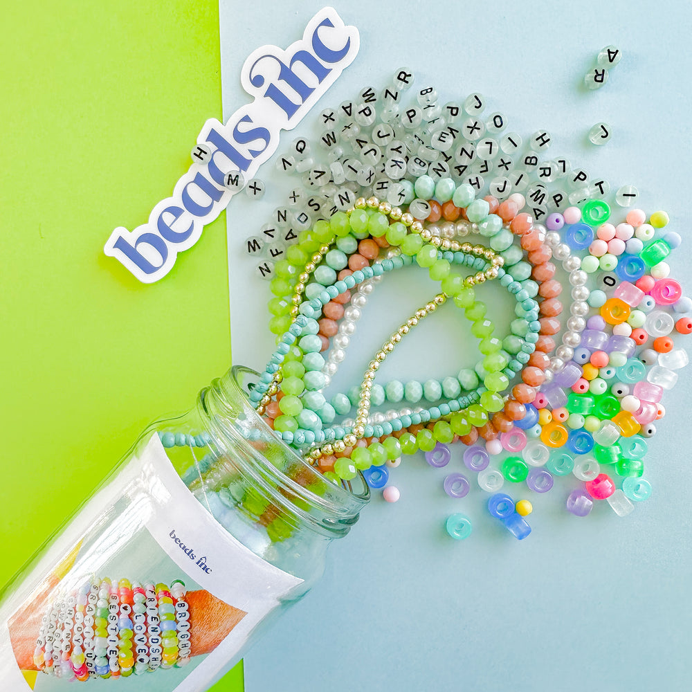 The Glow Up Glow-In-The-Dark Bracelet Making Kit