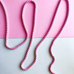 3mm Pink Coated Box Chain