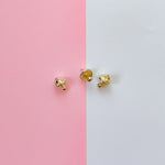20mm Shiny Gold Mushroom Charm