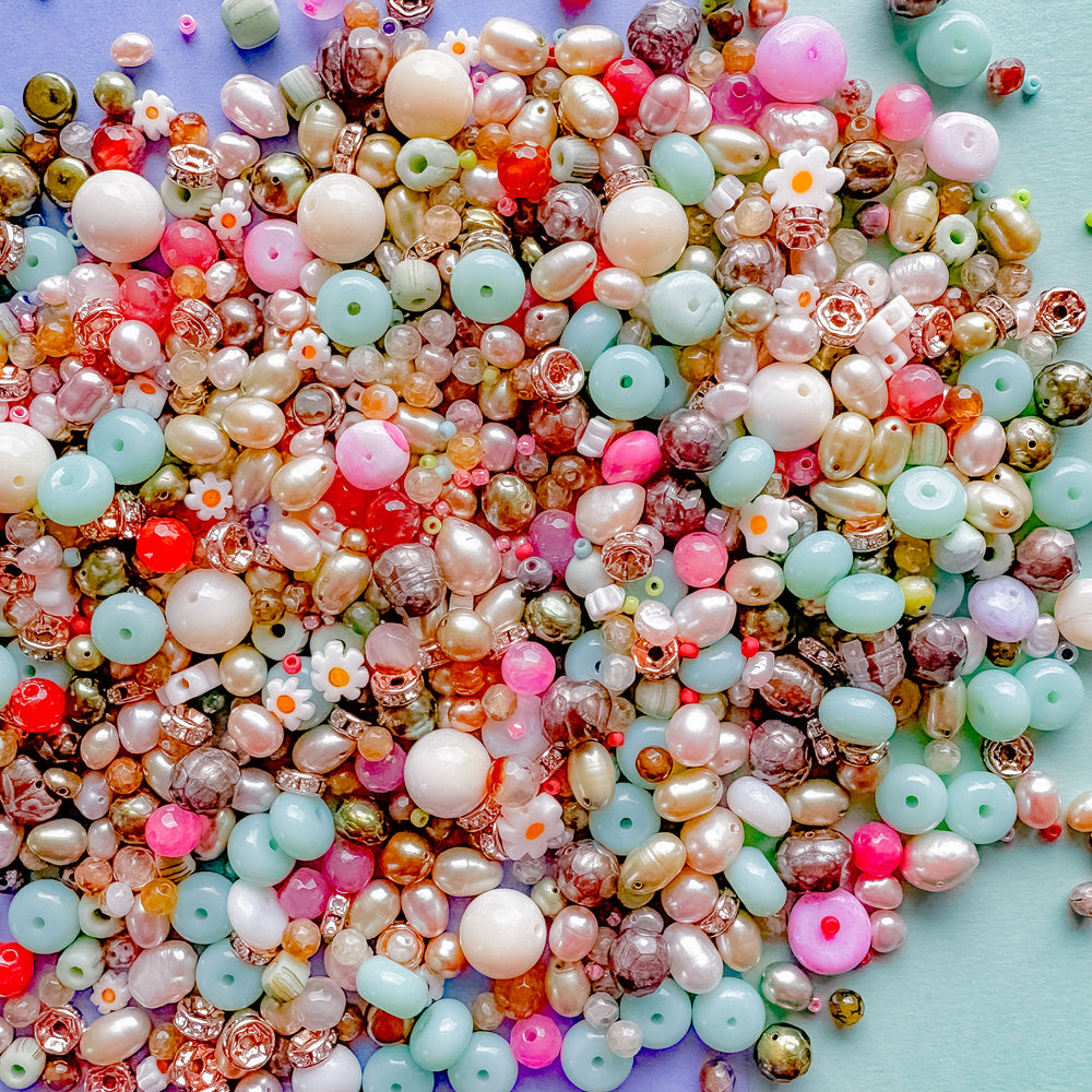  SEWACC 100 Pcs Strawberry Loose Beads Beading Jewelry