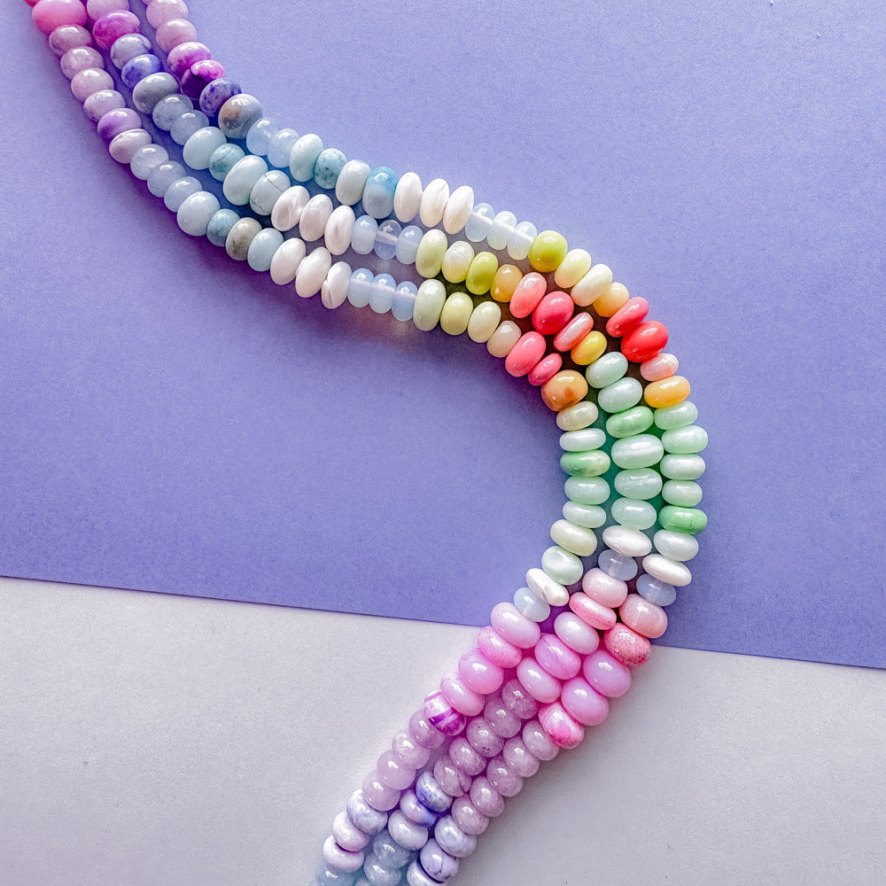 Starlight Mint Candy Necklace – Glitterlimes