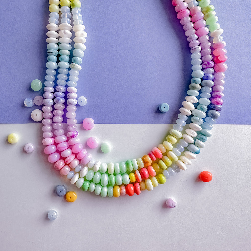 The Everything Pastel Candy Opal Necklace