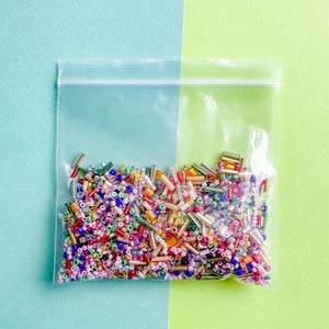 
                
                    Load image into Gallery viewer, Confetti Seed Bead Blend 20 Gram Package
                
            