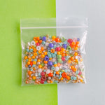Splatter Seed Bead Blend 30 Gram Package