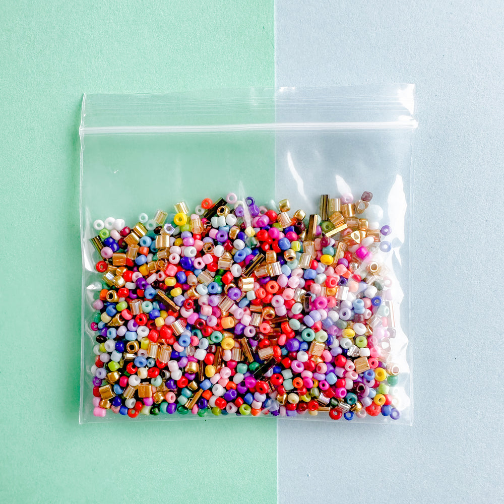 Candy Mix Seed Bead Blend 20 Gram Package