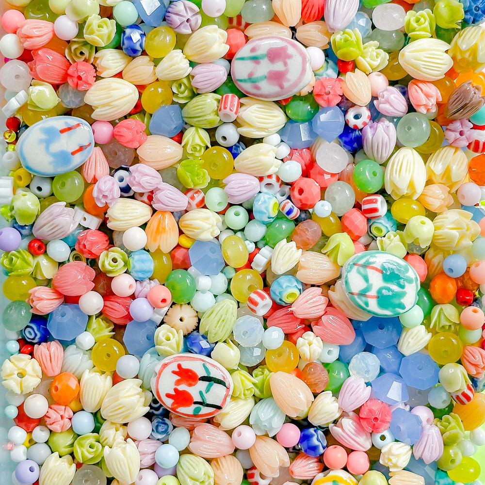Beads, Inc. Floral Caviar Luxe Blend - Limited Edition