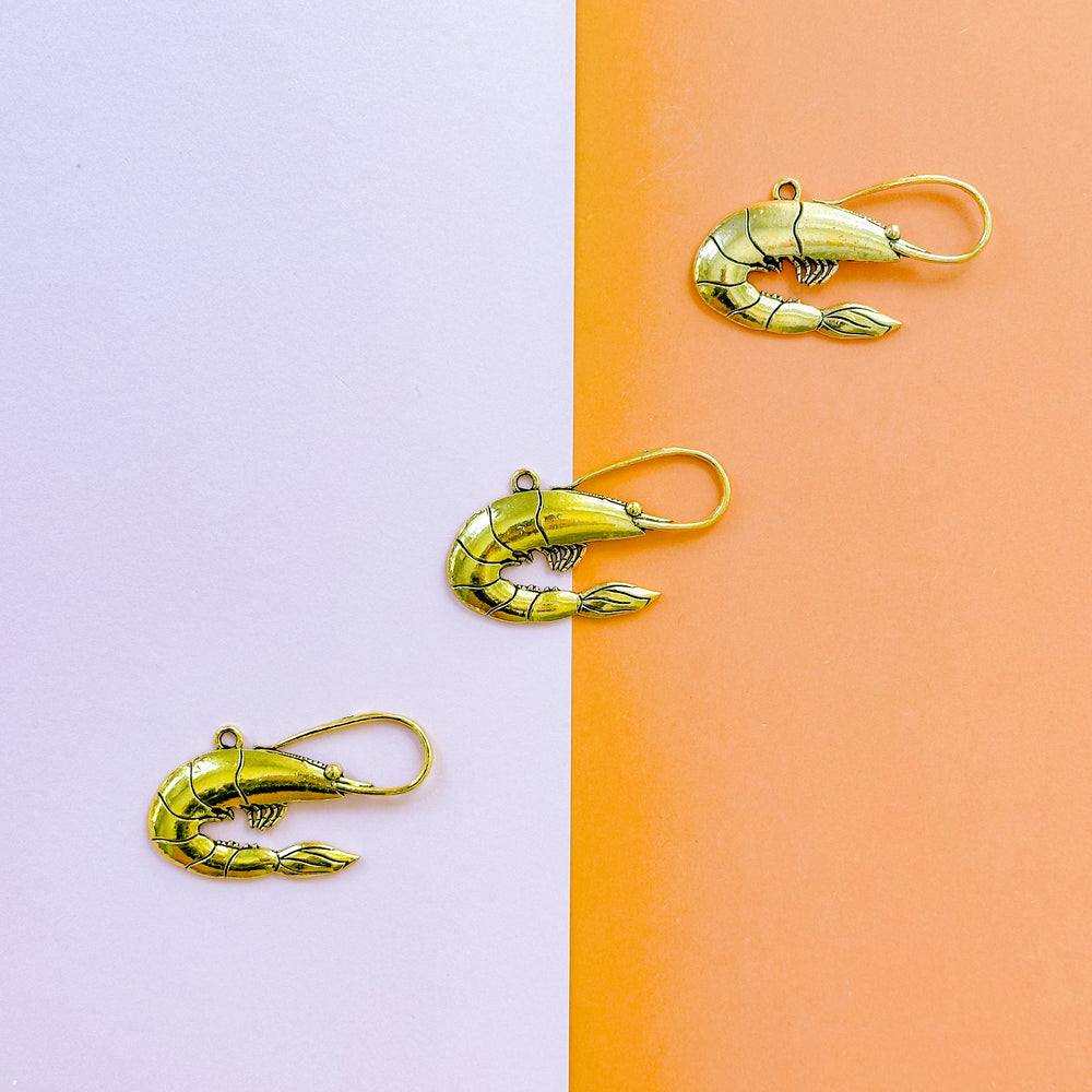 56mm Gold Shrimps Charming - 2 Pack