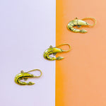 56mm Gold Shrimps Charming - 2 Pack