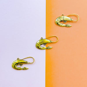 56mm Gold Shrimps Charming - 2 Pack