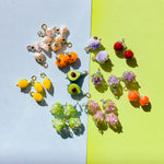 Handmade Mixed Media Fruit and Shell Charms