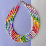 The Everything Rainbow Blend Necklace 20"