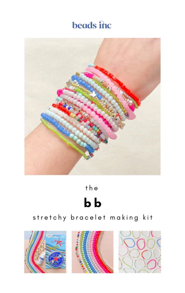 The bb Stretchy Bracelet Making Kit
